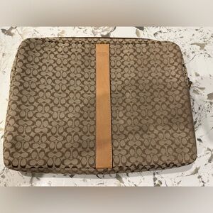 Coach Laptop Case